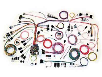 Classic Update Wiring Harness Kit (67-68 Camaro)