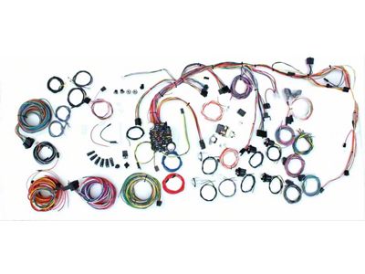 American Autowire Classic Update Wiring Harness Kit (1969 Camaro)