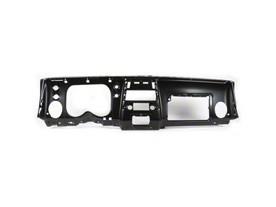 Complete Dash Panel and Inner Bracing (1968 Camaro w/o A/C)