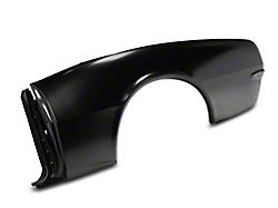 Complete Quarter Panel, Convertible, Left (1967 Camaro)