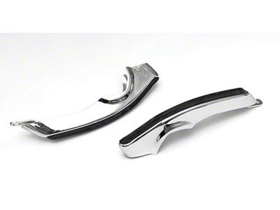 OPR Camaro Complete Rear Bumper Guard Set, Chrome, Deluxe, 1969