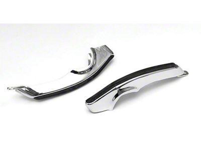 Camaro Complete Rear Bumper Guard Set, Chrome, Deluxe, 1969