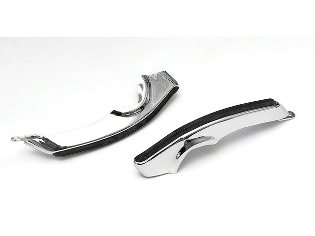 Camaro Complete Rear Bumper Guard Set, Chrome, Deluxe, 1969