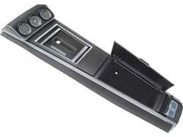 Camaro Console, Assembled, With Gauges, TH350 & TH400 Automatic, 1967