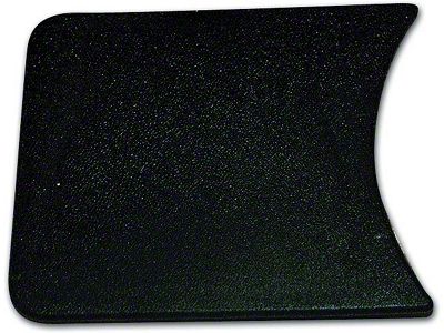 Camaro Console Cover Plate, Rear, 1973-1981