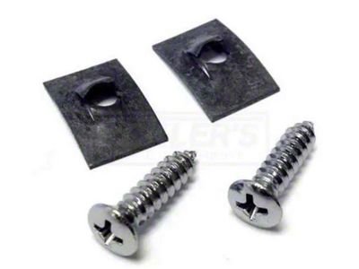 Firebird Console Front Side Bracket Mounting Screw St, 67-69