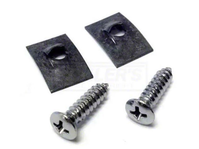 Firebird Console Front Side Bracket Mounting Screw St, 67-69