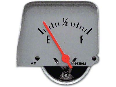 Camaro Console Fuel Gauge, 1968-1969