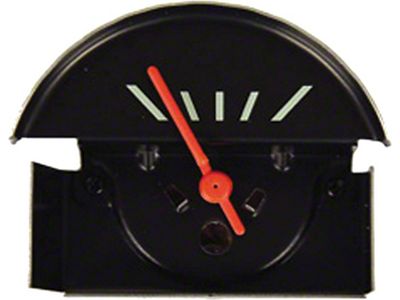 Camaro Console Fuel Level Gauge, 1967