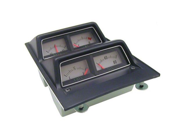 Console Gauge Assembly without Low Fuel Gauge (68-69 Camaro)