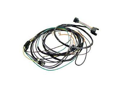 Camaro Console Gauge Conversion Wiring Harness, For Cars With Automatic Transmission Column Shift, 1968