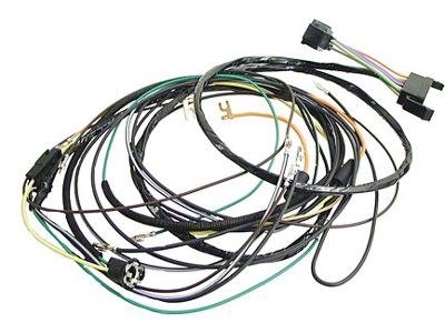 Camaro Console Gauge Conversion Wiring Harness, For Cars With Automatic Transmission Console Shift, 1967