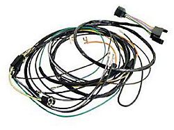 Camaro Console Gauge Conversion Wiring Harness, For Cars With Manual Transmission, 1969