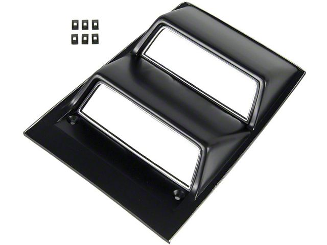 Console Gauge Cover,68-69