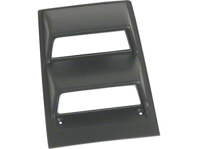 Camaro Console Gauge Cover Bezel, 1968-1969