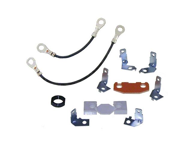 Console Gauge Electrical Connector Kit,67-69