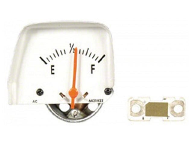 Camaro Console Gauge, Fuel Level, 1968-69