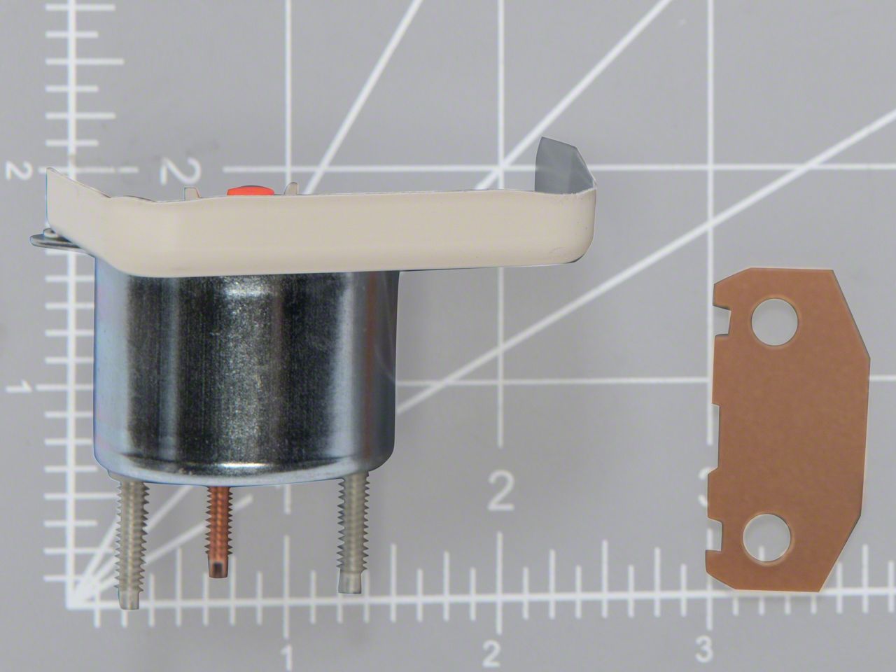 Ecklers Console Gauge, Fuel Level (68-69 Camaro)
