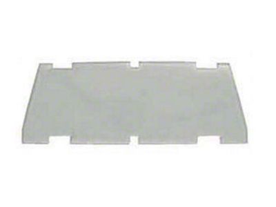 1968-69 Console Gauge Lens,Clear