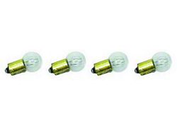 Light Bulb Set, 4 1895 Bulbs