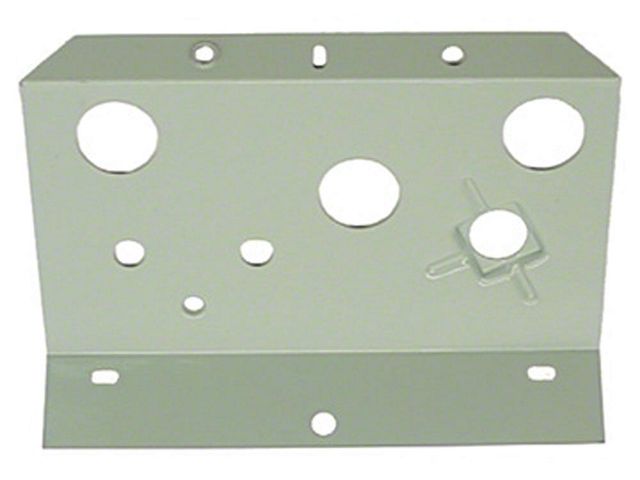 Console Gauge Mounting Plate,Fuel Level/Oil Pressure,68-69