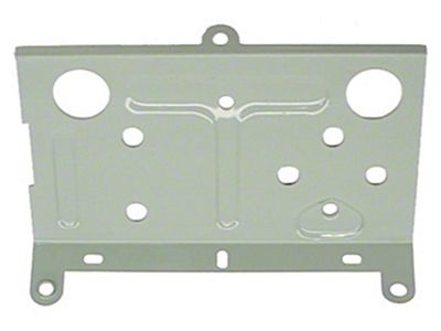 Console Gauge Mount Plate,Rr,Battry Ammeter/Water Temp,68-69