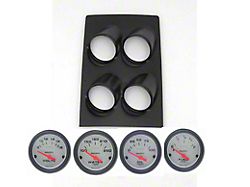 Console Gauge Pod Kit, Phantom Series, Auto Meter (68-69 Camaro)