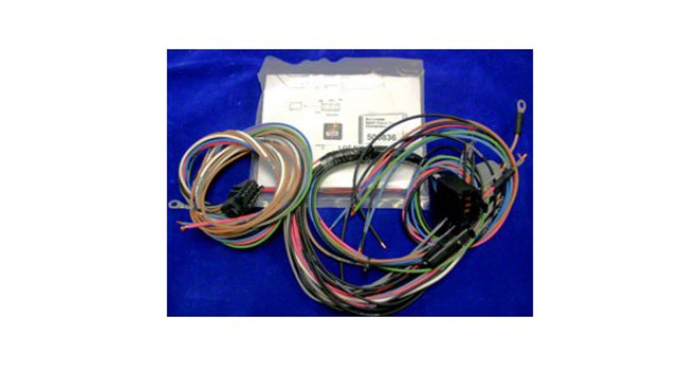 Ecklers Console Gauge Pod Wiring Harness Kit,AutoMeter,6869