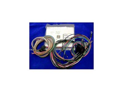 Camaro Console Gauge Pod Wiring Harness Kit, AutoMeter, 1968-1969