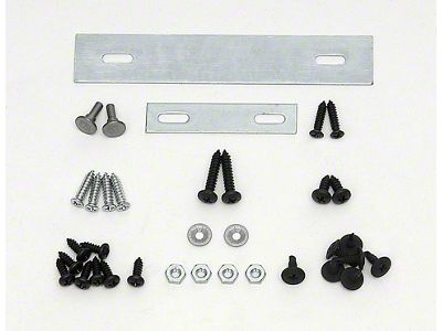 Camaro Console Hardware Kit, 1968-1969