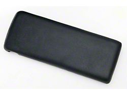 Camaro Console Lid, Black, 1973-1981