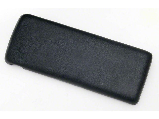 Camaro Console Lid, Black, 1973-1981