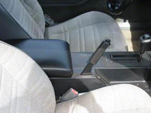 Console Lid, Black Padded 1982-1992