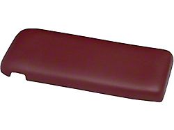 Console Lid, Padded, Dark Carmine Red (73-81 Camaro)