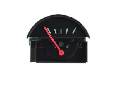 Camaro Console Oil Pressure Gauge, 1967