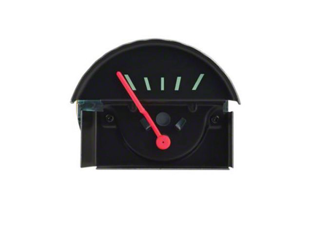 Camaro Console Oil Pressure Gauge, 1967