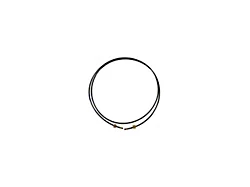 Camaro Console Oil Pressure Gauge Oil Line, Small Or Big Block, 1967-1972