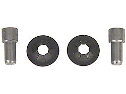 OPR Console Rear Ashtray Pivot Pin & Retainer Set,68-72