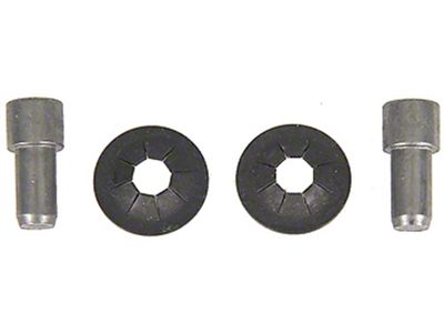 OPR Console Rear Ashtray Pivot Pin & Retainer Set,68-72
