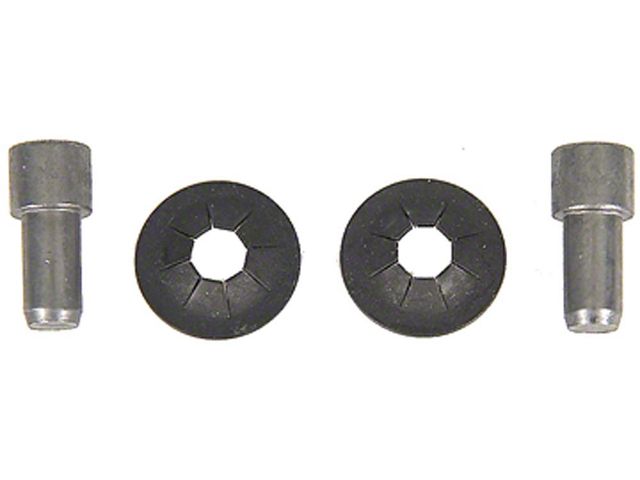 Console Rear Ashtray Pivot Pin & Retainer Set,68-72