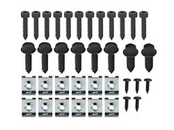 Console Screw Kit With Correct Torx Head Screw Kit (82-92 Camaro)