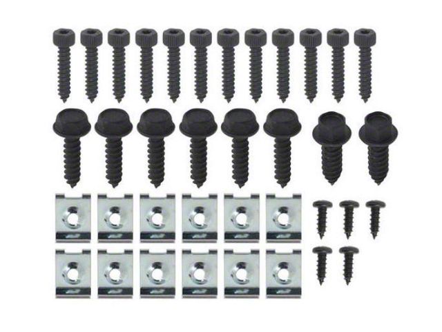 Camaro Console Screw Kit With Correct Torx Head Screw Kit 1982-1992