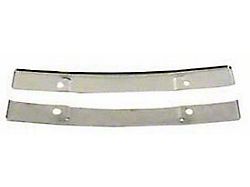 Camaro Console Shifter Lever Slider Plate Retainers, 1967
