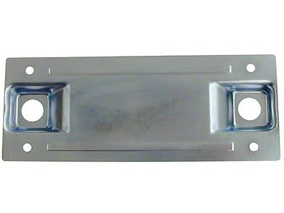 Camaro Console Shifter Light Bulb Mounting Plate, AutomaticTransmission, 1968-1969