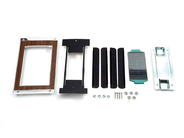 Console Shifter Plate Kit,A/T,TH350,1968