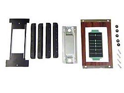 Console Shifter Plate Kit,A/T,TH350 Or TH400 (1969 Camaro)
