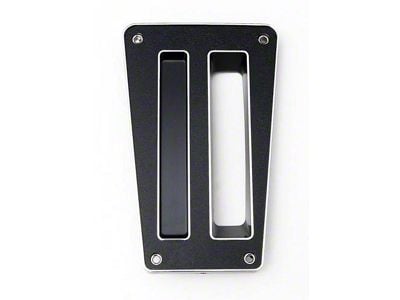 Camaro Console Shifter Plate, Automatic Transmission, 1973-1978