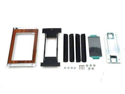 Console Shifter Plate Kit,A/T,1969