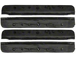 Camaro Console Shifter Plate Rubber Seal Set, Automatic Transmission, 1968-1972
