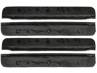 Camaro Console Shifter Plate Rubber Seal Set, Automatic Transmission, 1968-1972